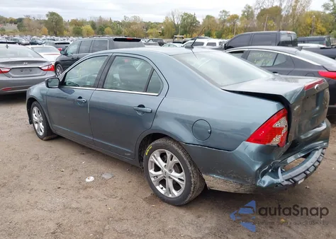 2012 Ford Fusion Se z USA, uszkodzony, nr VIN 3FAHP0HA2CR251088